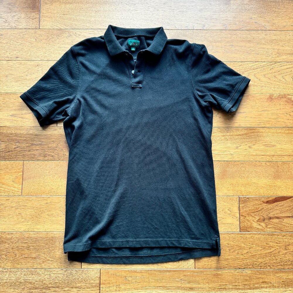 J. Crew Tall classic piqué polo shirt - Size Large (Tall)